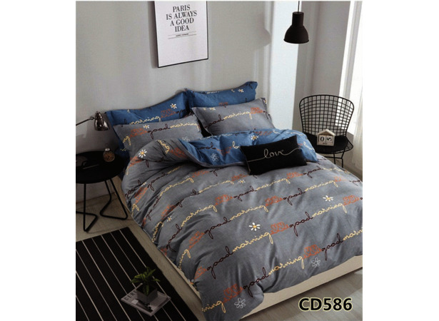 Комплект постельного белья Arlet CD-586 двуспальный евро