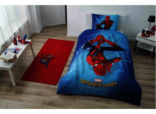 Комплект постельного белья Tac Spiderman Homecoming ранфорс 15 сп