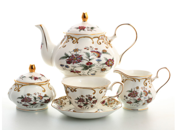 Чайный сервиз Версаль на 6 персон 15 предметов