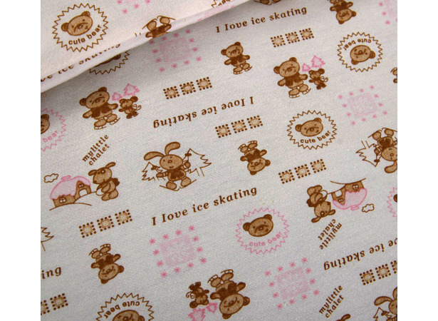 Комплект постельного белья Текс-Дизайн Малыш (розовый) трикотаж детский