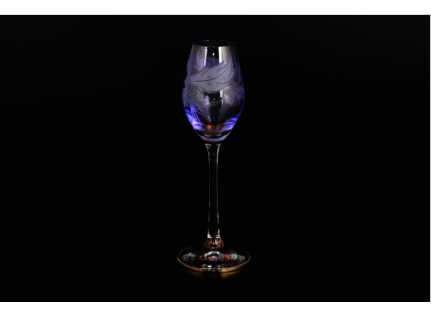 Набор рюмок для водки Фиолетовый 60 мл 6 шт