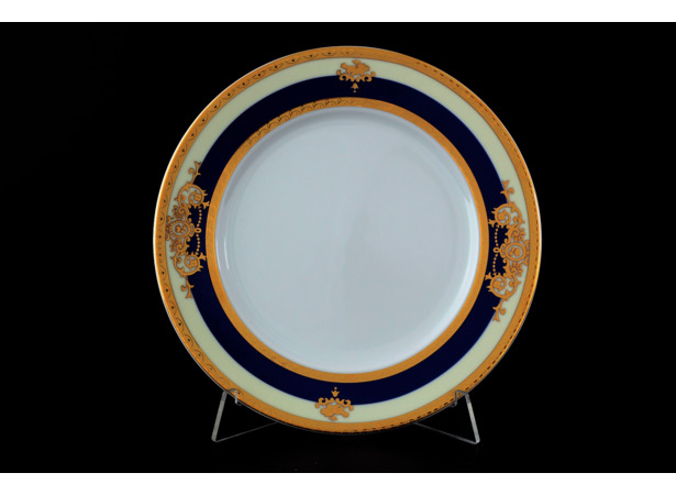 Набор тарелок Яна Кобальтовая лента 19 см 6 шт