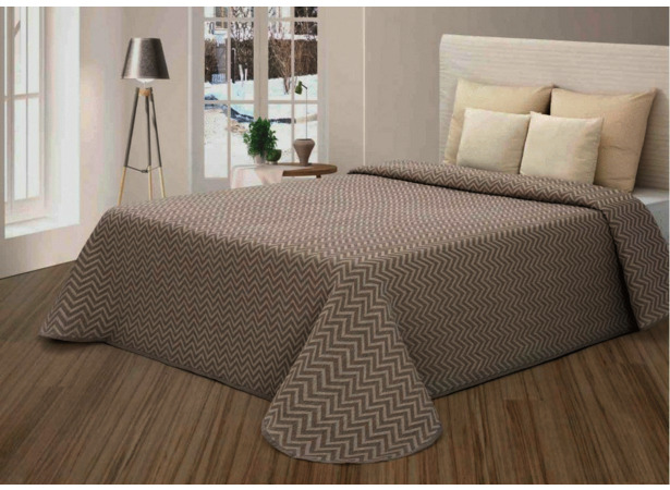 Покрывало AF Texteis Crankle linen 240х260 см