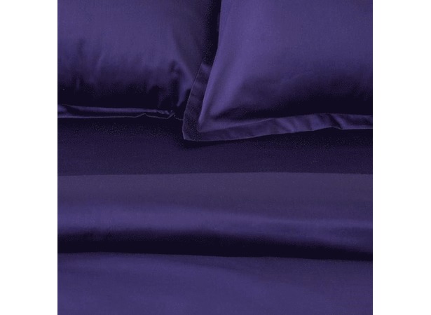 Комплект постельного белья Этель Черничные ночи мако-сатин двуспальный евро