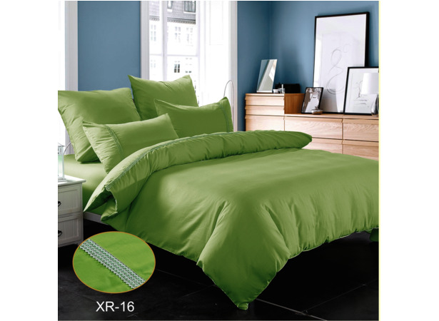 Комплект постельного белья Kingsilk XR 16 сатин двуспальный евро