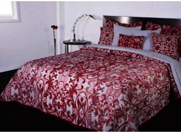 Покрывало Antonio Salgado Reflexo red 180х270 см