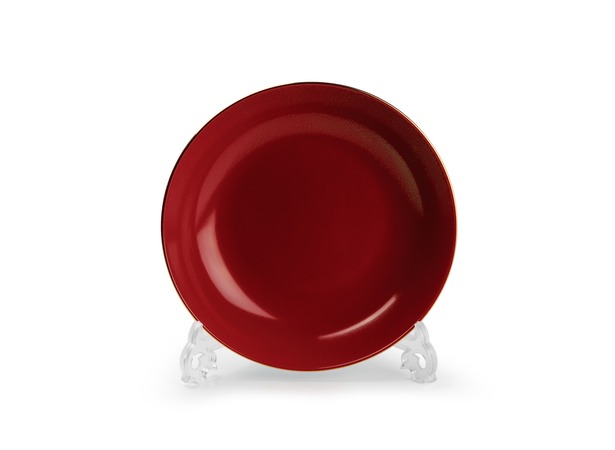 Набор глубоких тарелок Monalisa Rainbow Or 6 шт (красный)