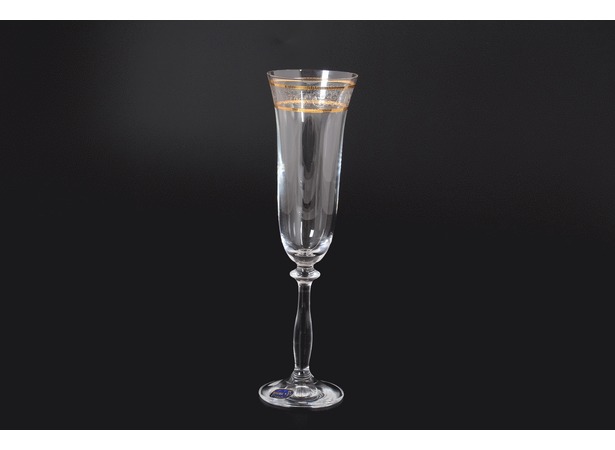 Набор фужеров для шампанского Кристалекс 185101 185 мл 6 шт