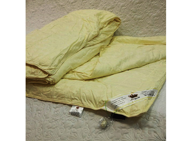 Одеяло Kingsilk Elisabette Элит всесезонное 150*210 см (бежевое)