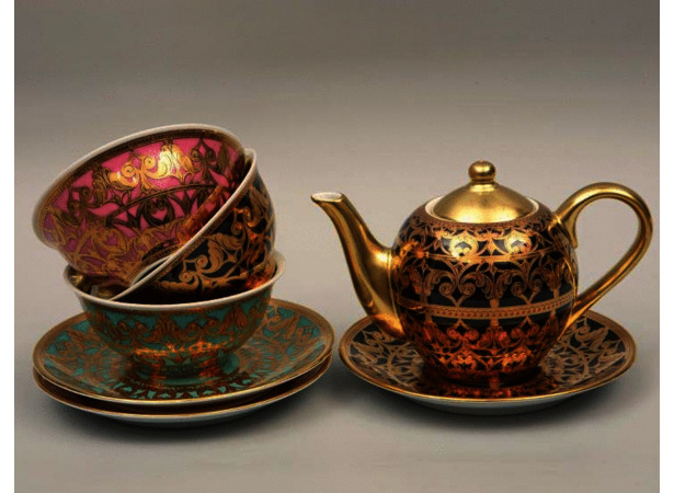 Подарочный набор чайный Тет-а-тет Alexandria