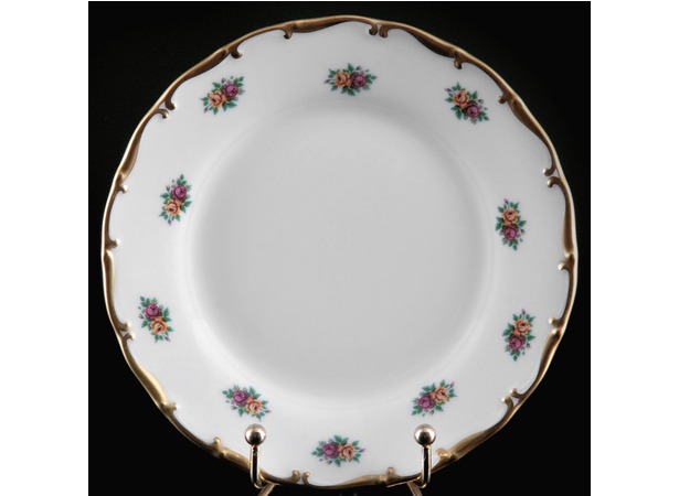 Набор тарелок Анжелика Мелкие цветы АГ 851 17 см 6 шт
