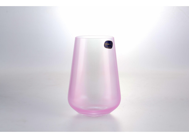 Набор стаканов для воды Sandra 6 шт (розовый)