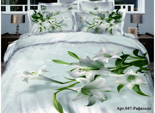 Комплект постельного белья Diva Afrodita Рафаэлло сатин двуспальный