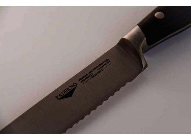 Нож для нарезки хлеба Падерно 30 см
