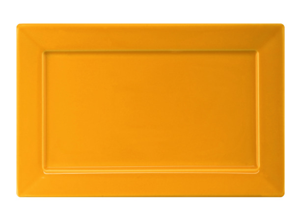 Набор тарелок Раулина Желтая 25 см 6 шт