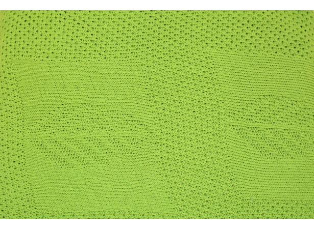 Покрывало-плед Belcrisa Cottonbel hojas green 220х260 см