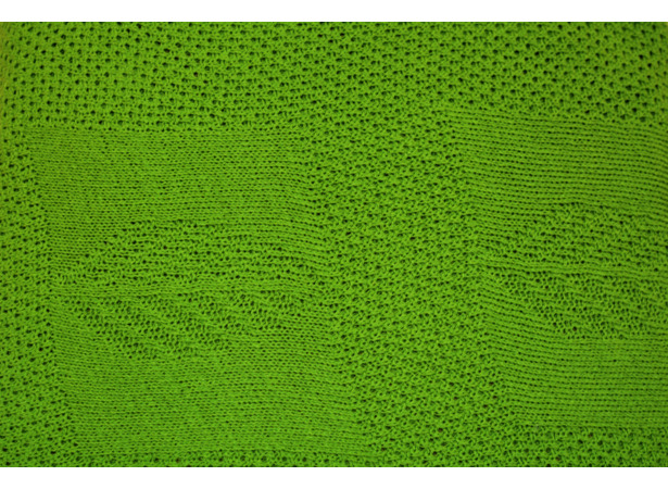 Покрывало-плед Belcrisa Cottonbel hojas green 220х260 см