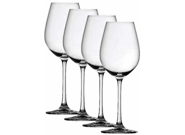 Набор бокалов для белого вина Салют 465 мл 4 шт