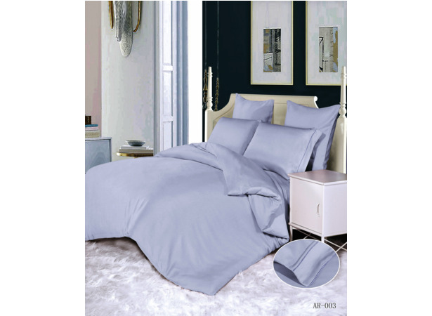 Комплект постельного белья Arlet AR-003 жаккардовый шелк двуспальный евро