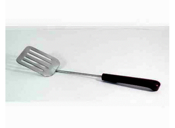Лопатка кулинарная с пластмассовой ручкой