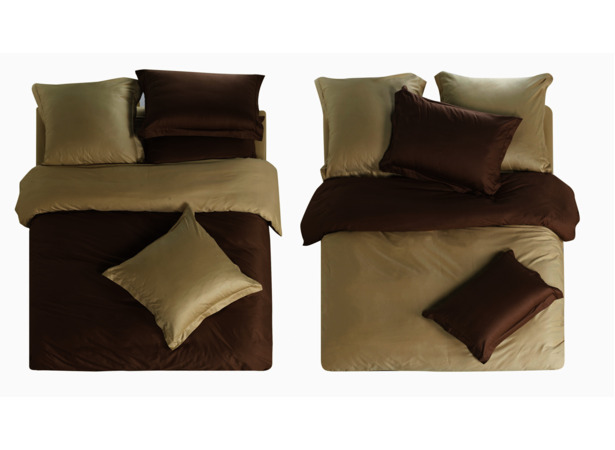 Комплект постельного белья Сайлид L-5 сатин двуспальный евро