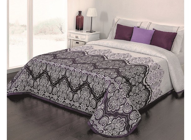 Покрывало AF Texteis Violet pattern 220х260 см