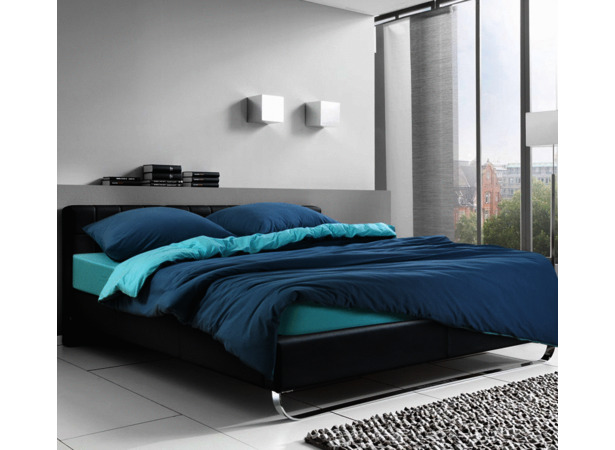 Комплект постельного белья Текс-Дизайн Морская лагуна трикотаж двуспальный