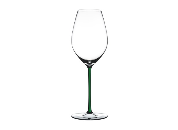 Фужер Fatto a Mano Champagne Wine Glass 445 мл (с зеленой ножкой)