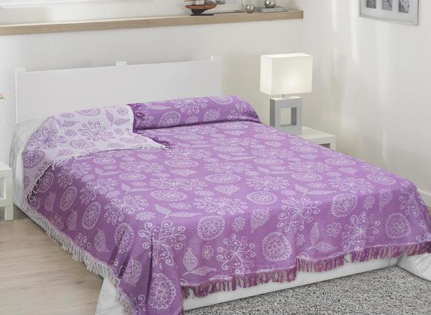 Покрывало-плед Umbritex Kilim 1 mauve 230х280 см