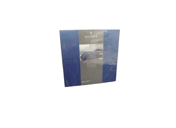 Комплект постельного белья Tac Metropol Skyline сатин-делюкс двуспальный евро
