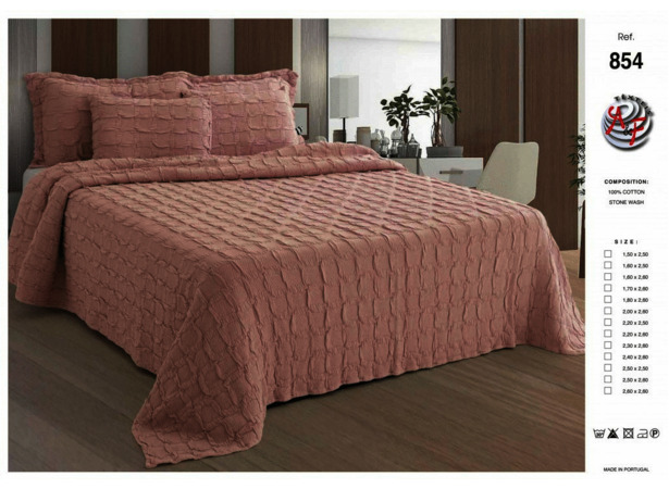 Покрывало AF Texteis Pattern pink 240х260 см