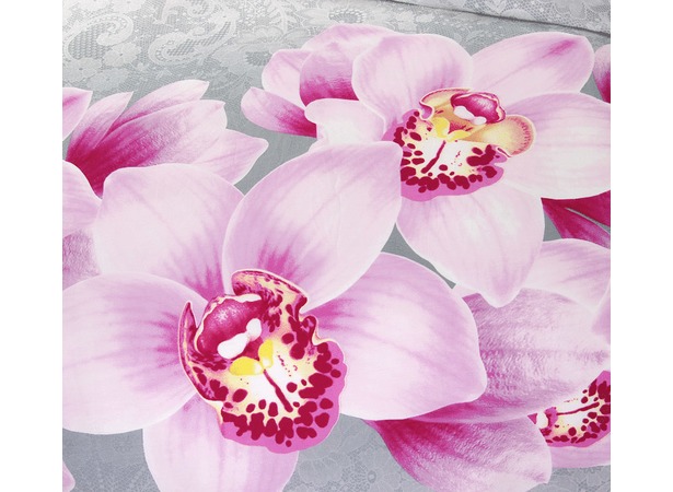 Комплект постельного белья Аромат орхидей 6 сатин 15 сп