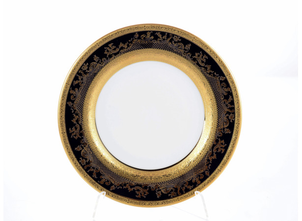Набор тарелок Constanza Cobalt Gold 9320 17 см 6 шт