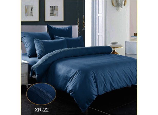 Комплект постельного белья Kingsilk XR 22 сатин двуспальный евро
