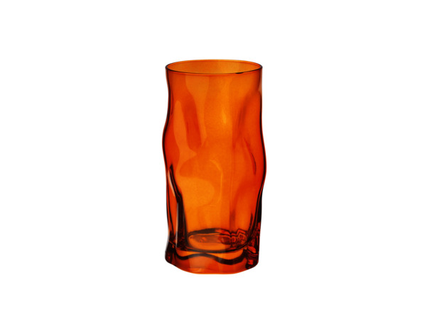 Набор стаканов Сордженте Оранжевый 450 мл 6 шт