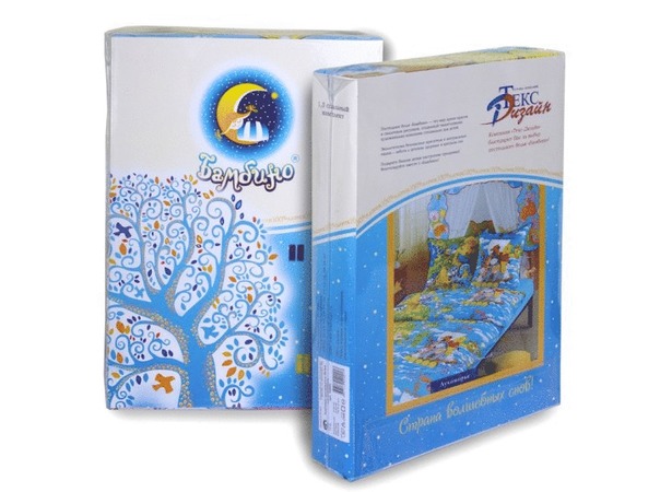 Комплект детского постельного белья Бамбино Бамбуковый мишка миткаль 15 сп