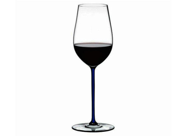 Фужер Fatto a Mano Riesling/Zinfandel 395 мл (с синей ножкой)