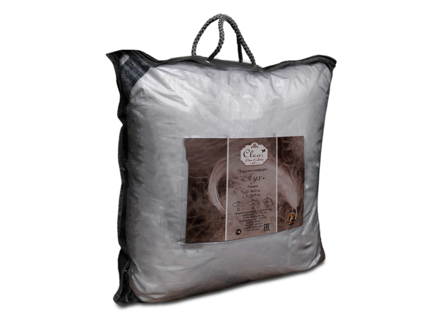 Подушка Cleo Пух Comfort 70х70 см