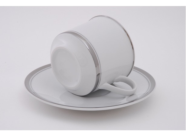 Чайный набор Сабина 0011 (чашка 200 мл + блюдце) на 6 персон