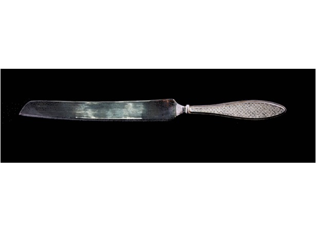 Нож Розенталь серебро