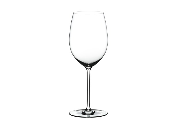 Фужер Fatto a Mano Cabernet/Merlot 625 мл (с белой ножкой)