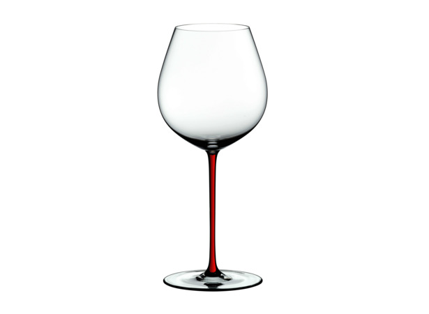 Фужер Fatto a Mano Old World Pinot Noir 705 мл (с красной ножкой)