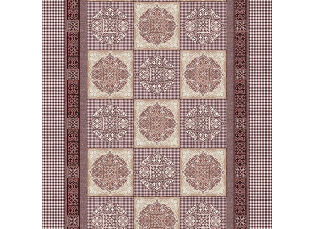 Скатерть Текс-Дизайн Виши 4 145х150 см