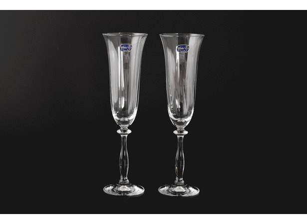Набор бокалов для шампанского Кристалекс 190104 190 мл 2 шт