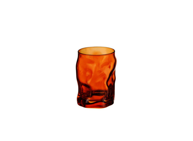 Набор стаканов Сордженте Аква Оранжевый 300 мл 6 шт