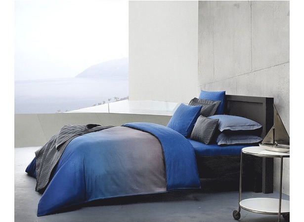 Комплект постельного белья Tac Metropol Skyline сатин-делюкс двуспальный евро