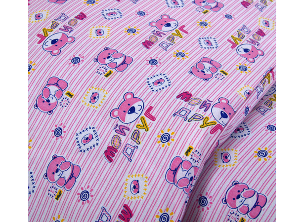Комплект постельного белья Текс-Дизайн Мой друг (розовый) трикотаж детский