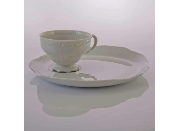 Набор для чая Эгоист Недекорированный 0000 (чашка 210 мл + блюдо)