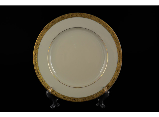 Набор тарелок Constanza Cream 3064 Gold 27 см 6 шт