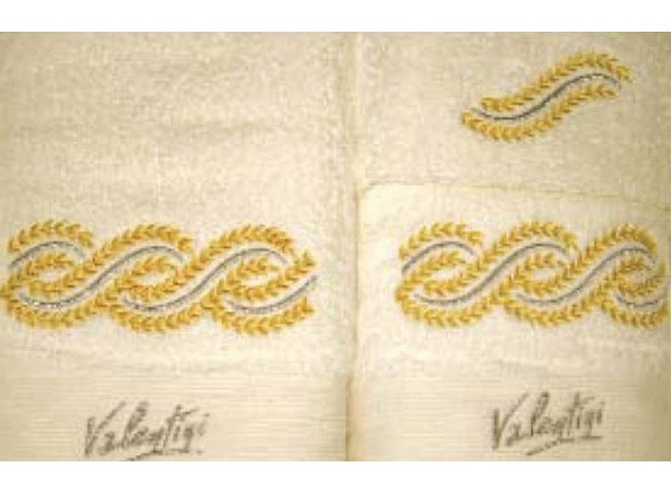 Комплект полотенец Valentini Wedding-02 30х50 см 50х100 см 70х140 см 3 шт